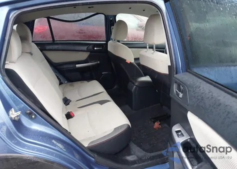 2017 Subaru Crosstrek 2.0I Premium из США, поврежденный, VIN JF2GPADCXH8217235